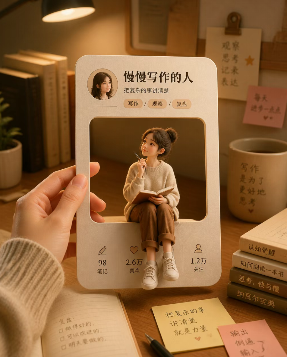GPT-Image-2杀疯了！自媒体配图彻底变天，一键告别“模板感”